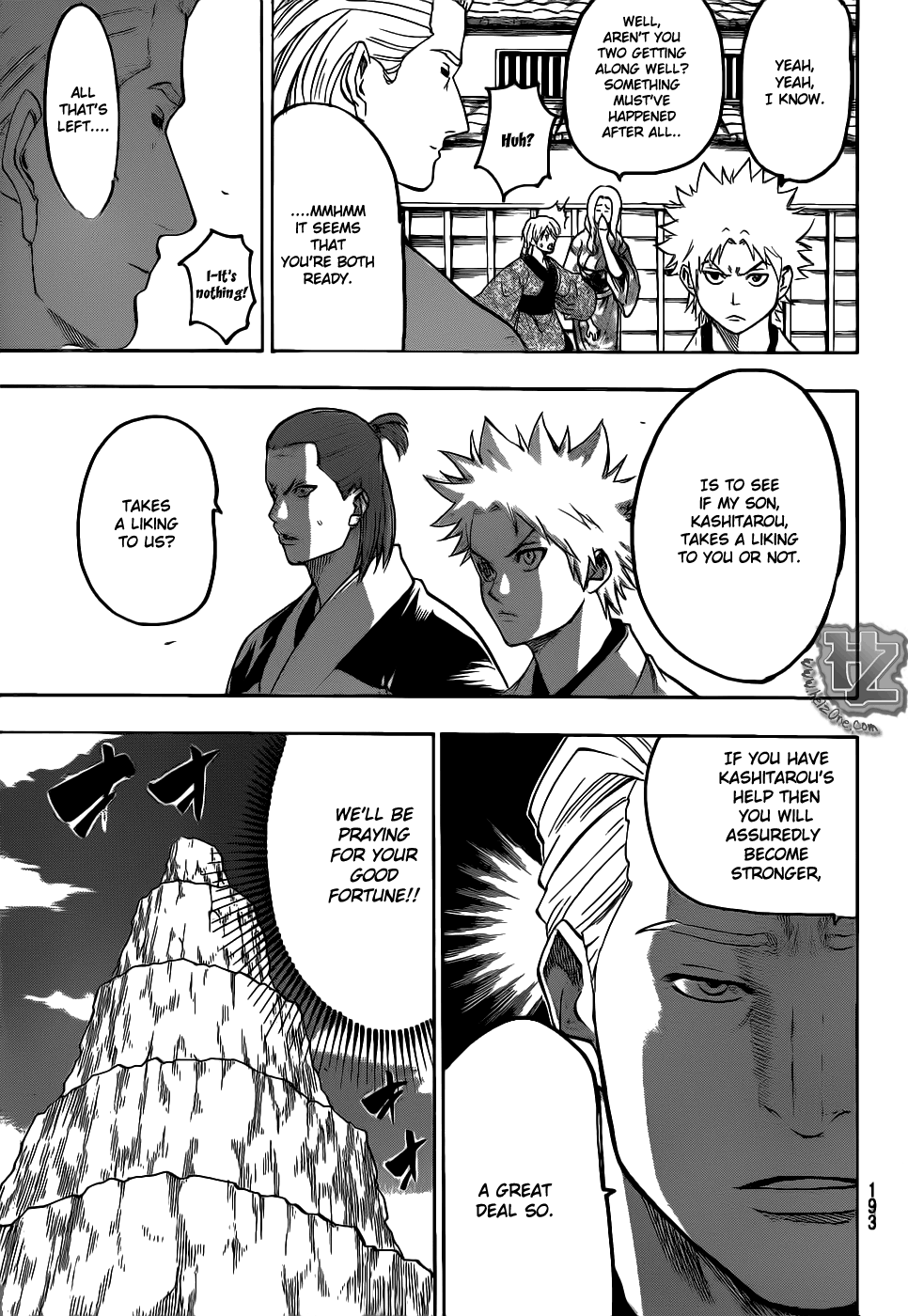 Gamaran Chapter 78 page 5 - Chapter 78