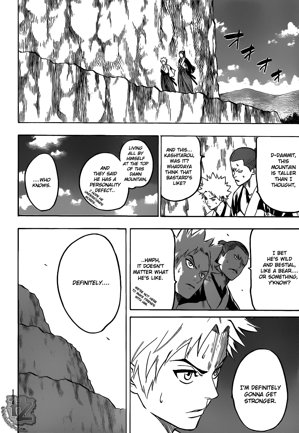 Gamaran Chapter 78 page 6 - Chapter 78