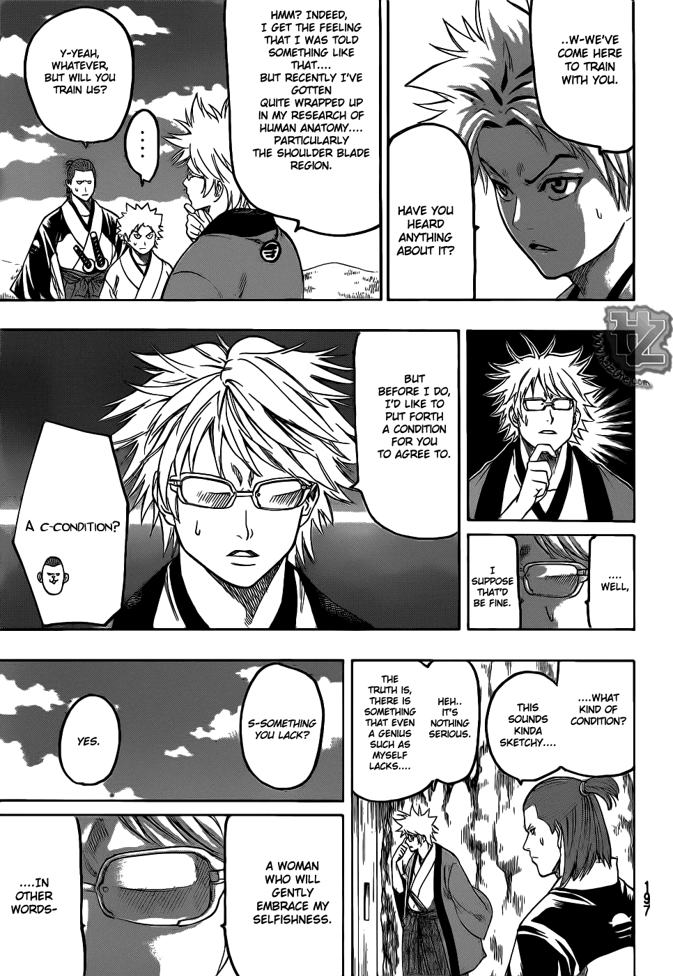 Gamaran Chapter 78 page 9 - Chapter 78