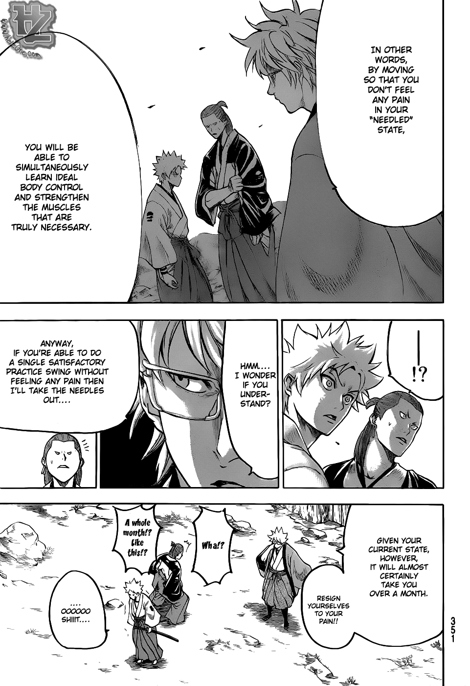Gamaran Chapter 79 page 12 - Chapter 79
