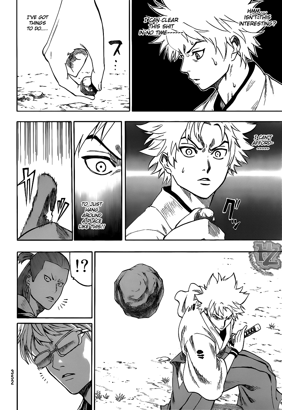 Gamaran Chapter 79 page 13 - Chapter 79