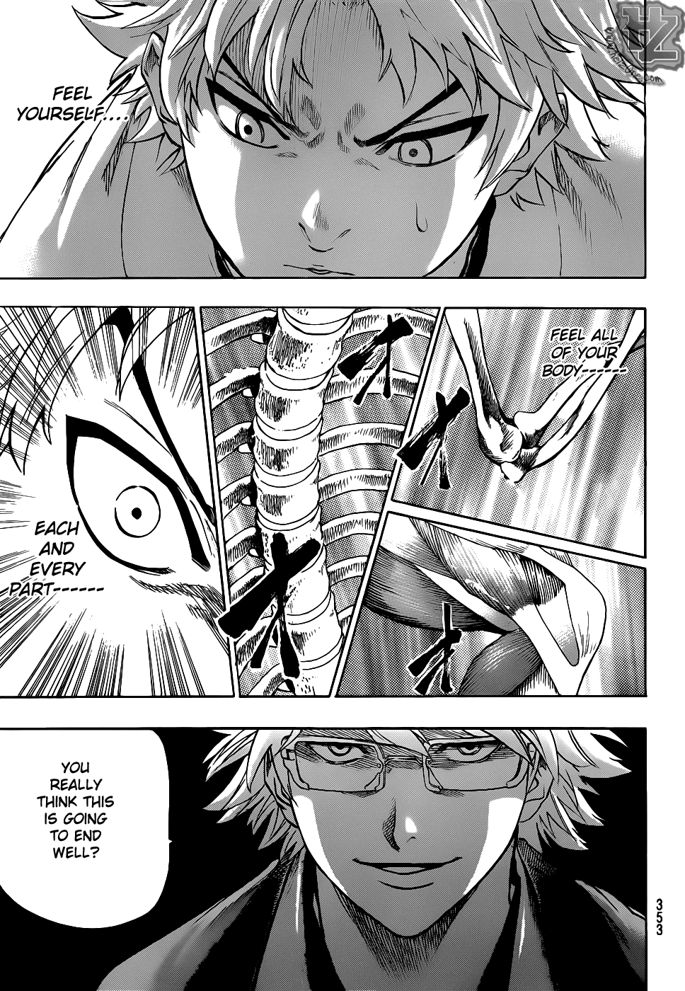 Gamaran Chapter 79 page 14 - Chapter 79