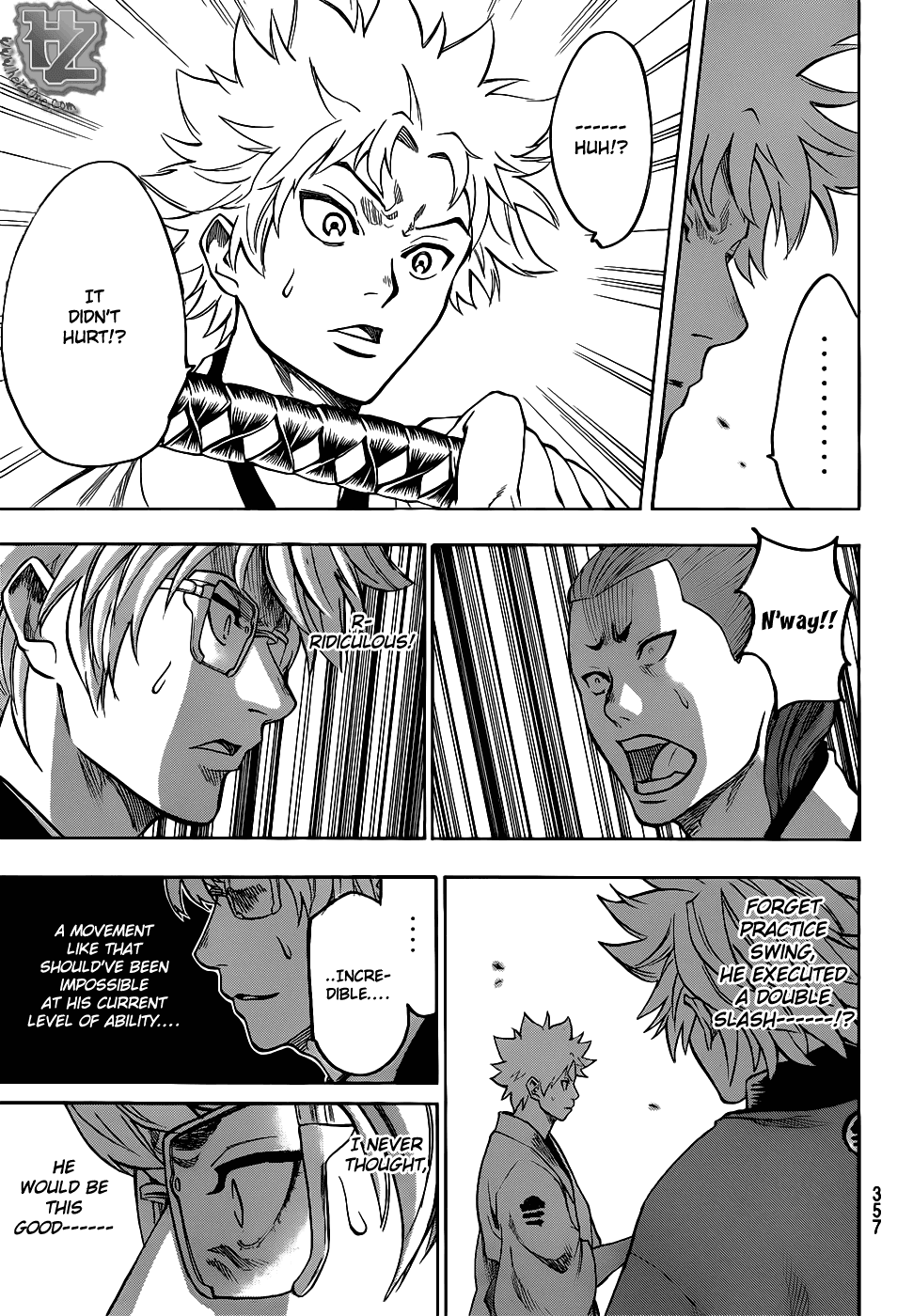 Gamaran Chapter 79 page 17 - Chapter 79
