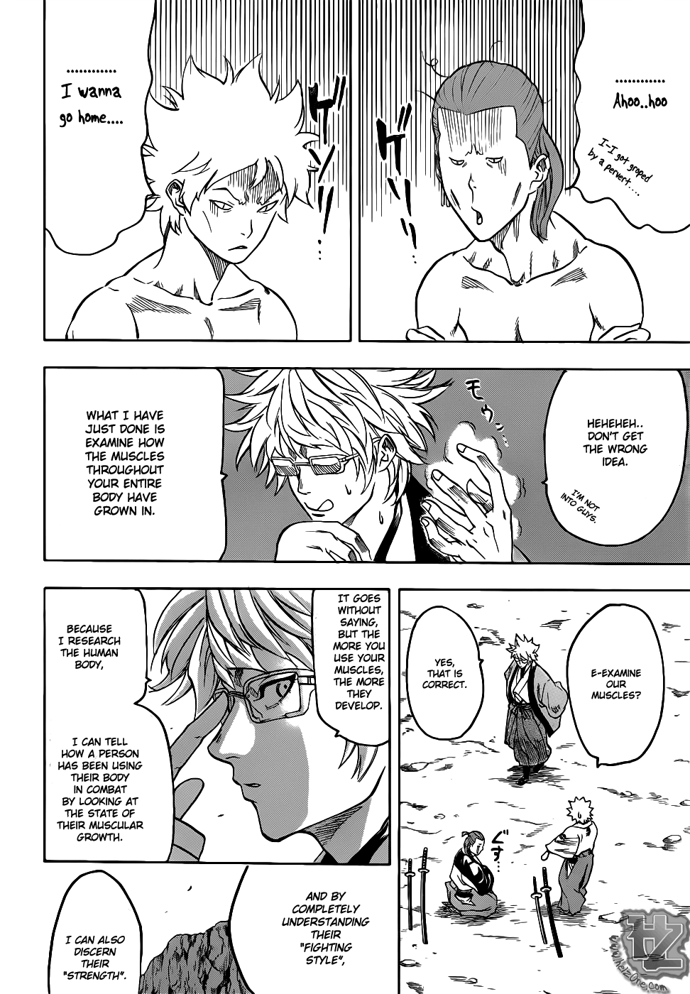 Gamaran Chapter 79 page 5 - Chapter 79