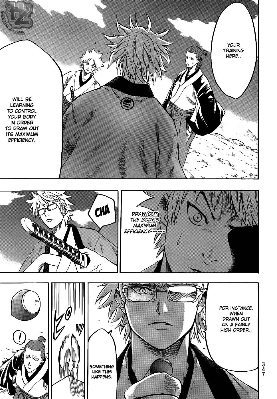 Gamaran Chapter 79 page 8 - Chapter 79