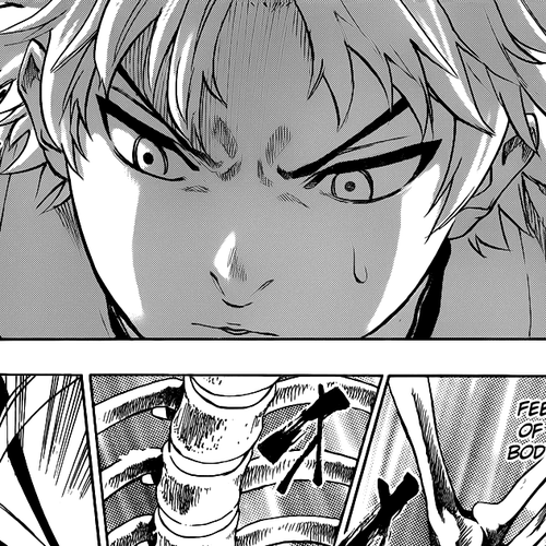 Gamaran Chapter 79 cover