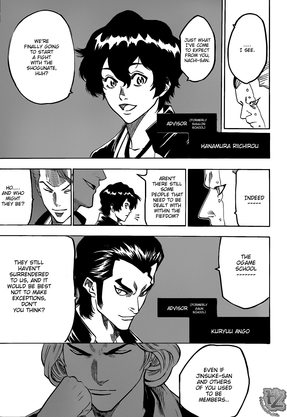 Gamaran Chapter 80 page 10 - Chapter 80