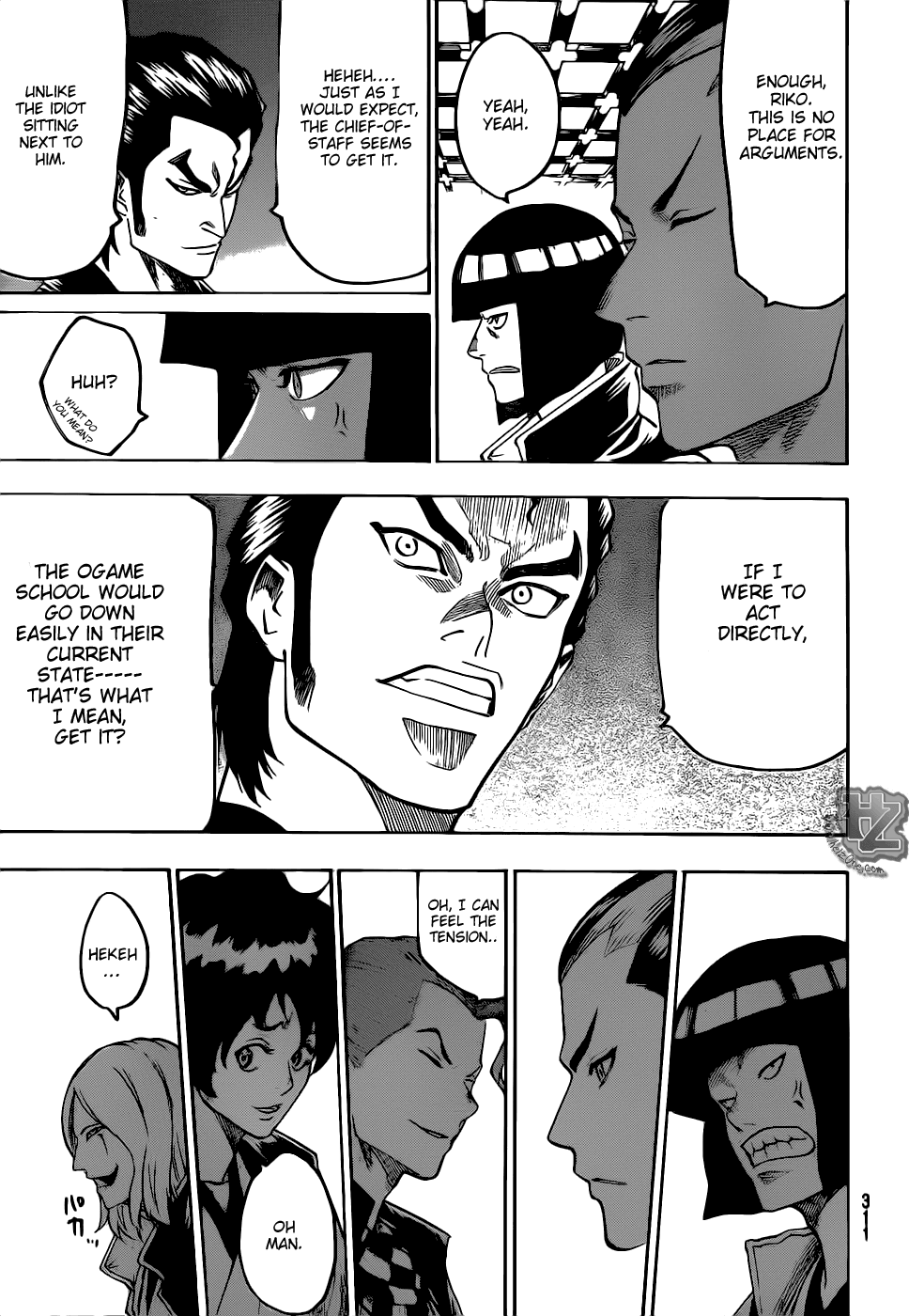 Gamaran Chapter 80 page 12 - Chapter 80