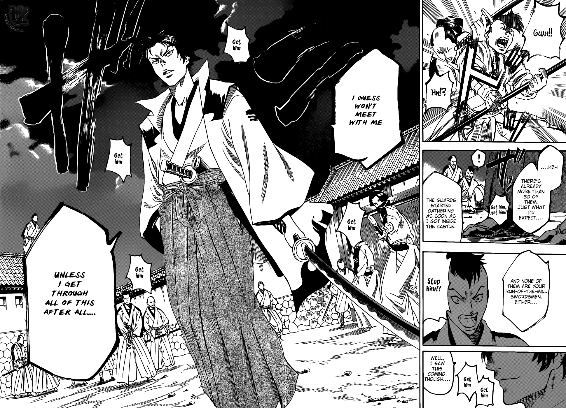 Gamaran Chapter 80 page 17 - Chapter 80