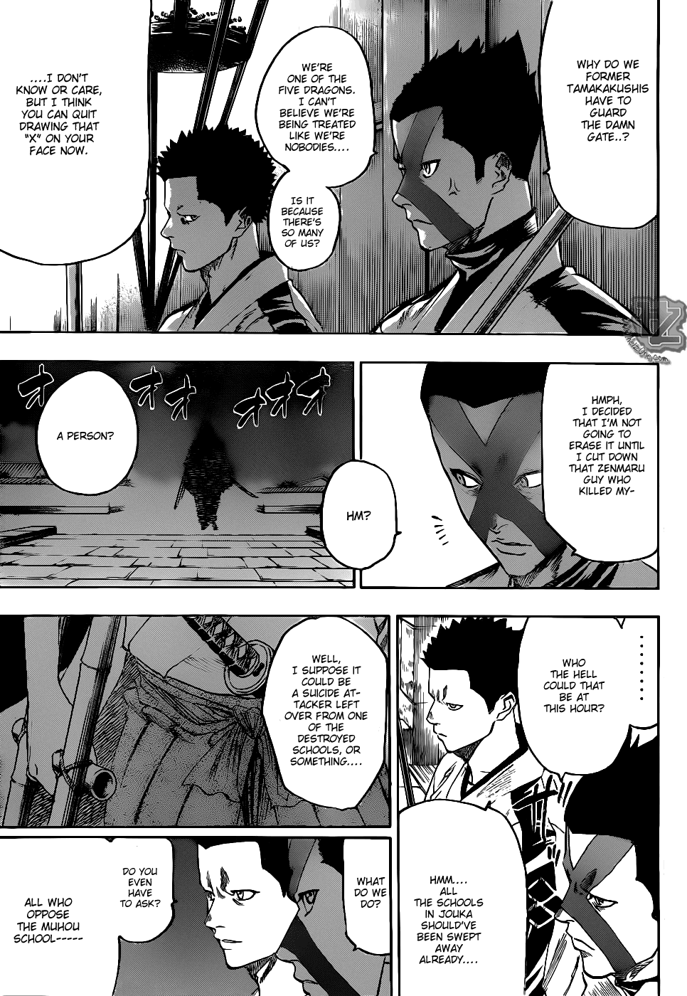 Gamaran Chapter 80 page 3 - Chapter 80