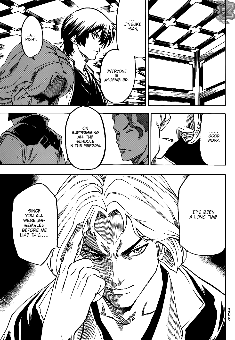 Gamaran Chapter 80 page 7 - Chapter 80