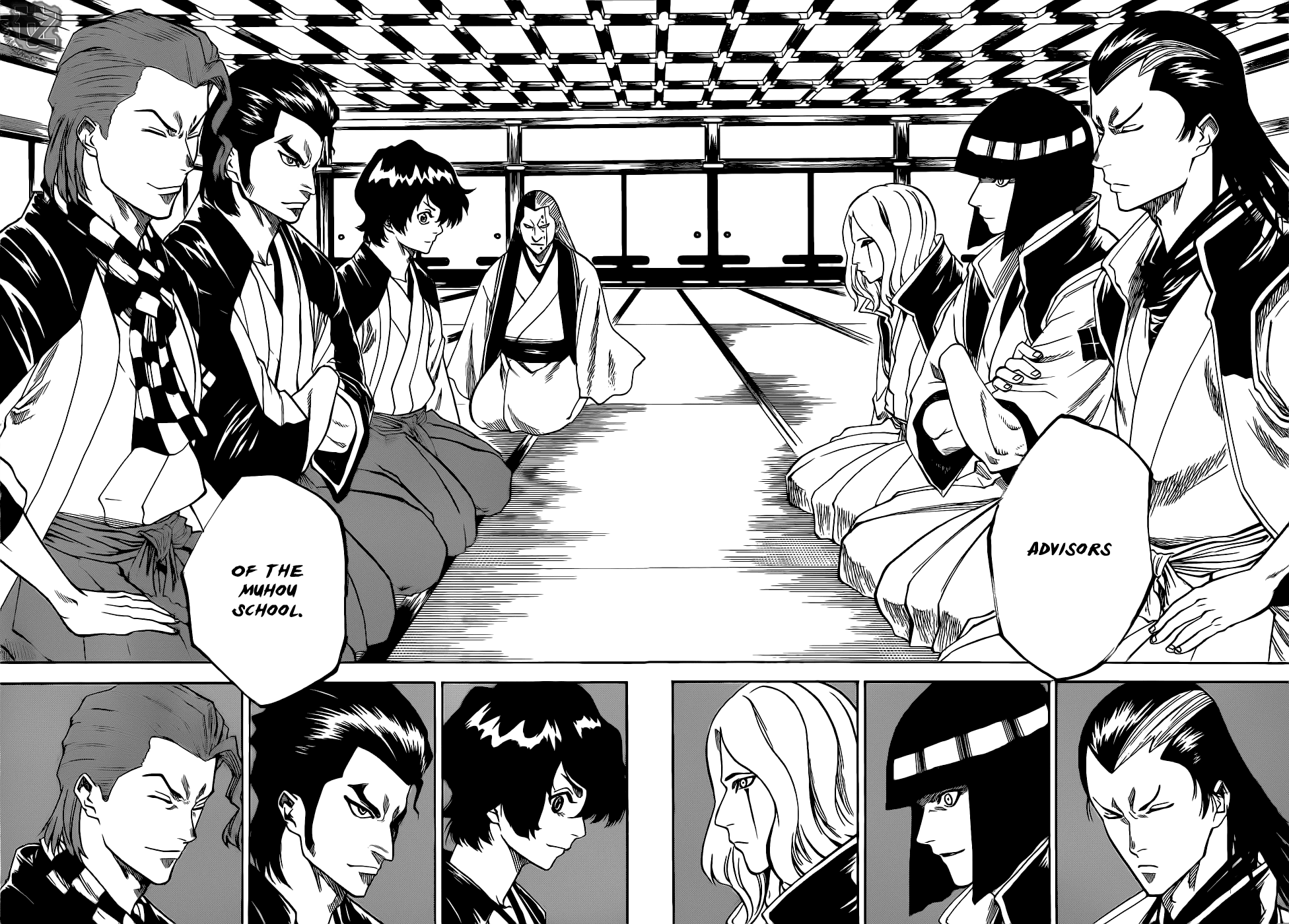 Gamaran Chapter 80 page 8 - Chapter 80