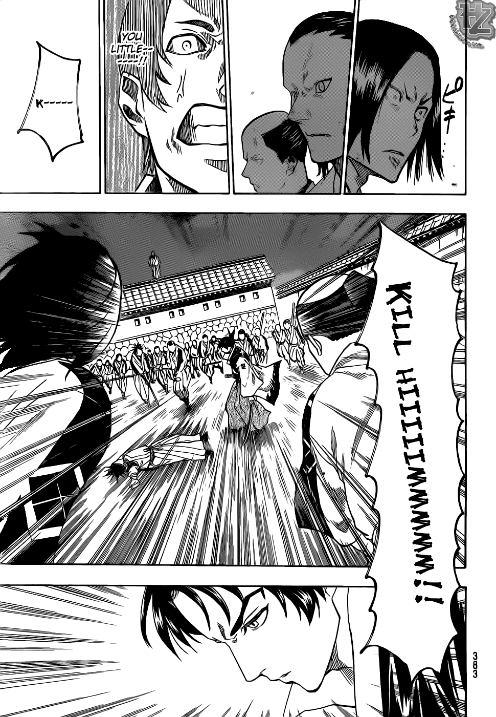 Gamaran Chapter 81 page 10 - Chapter 81