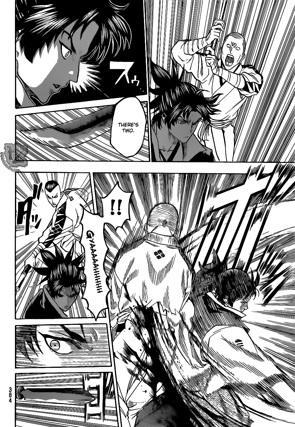 Gamaran Chapter 81 page 11 - Chapter 81