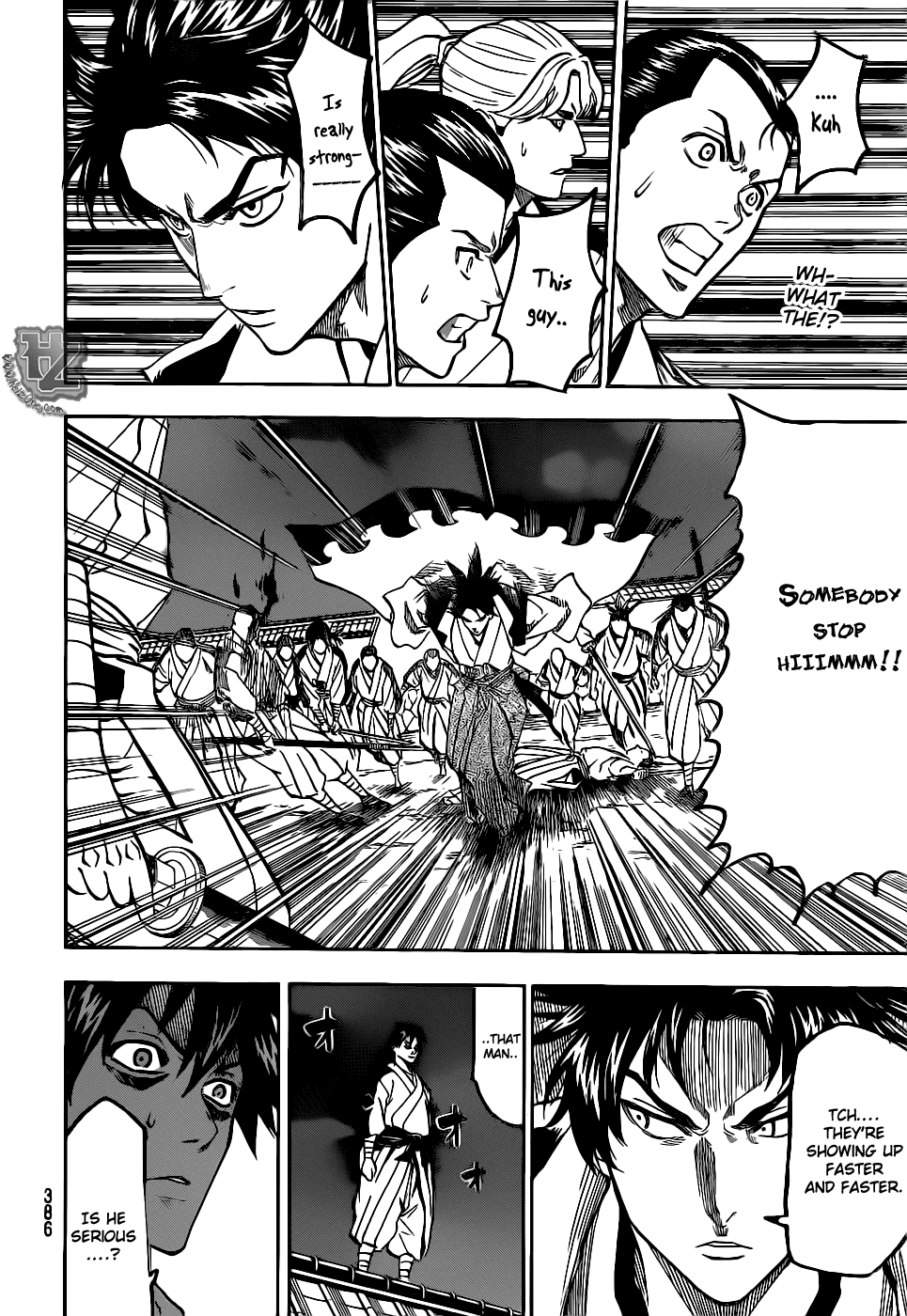 Gamaran Chapter 81 page 13 - Chapter 81
