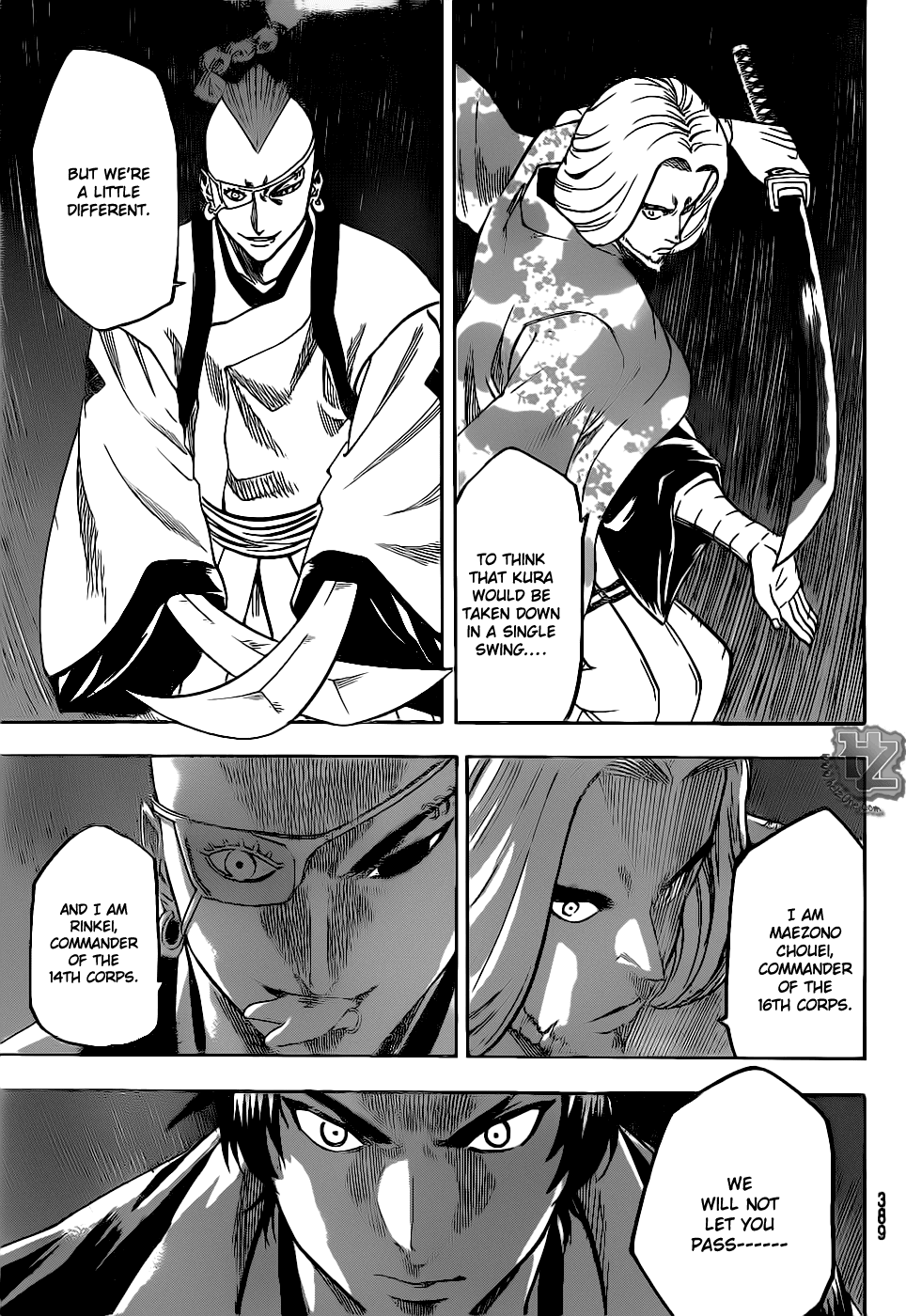 Gamaran Chapter 81 page 16 - Chapter 81