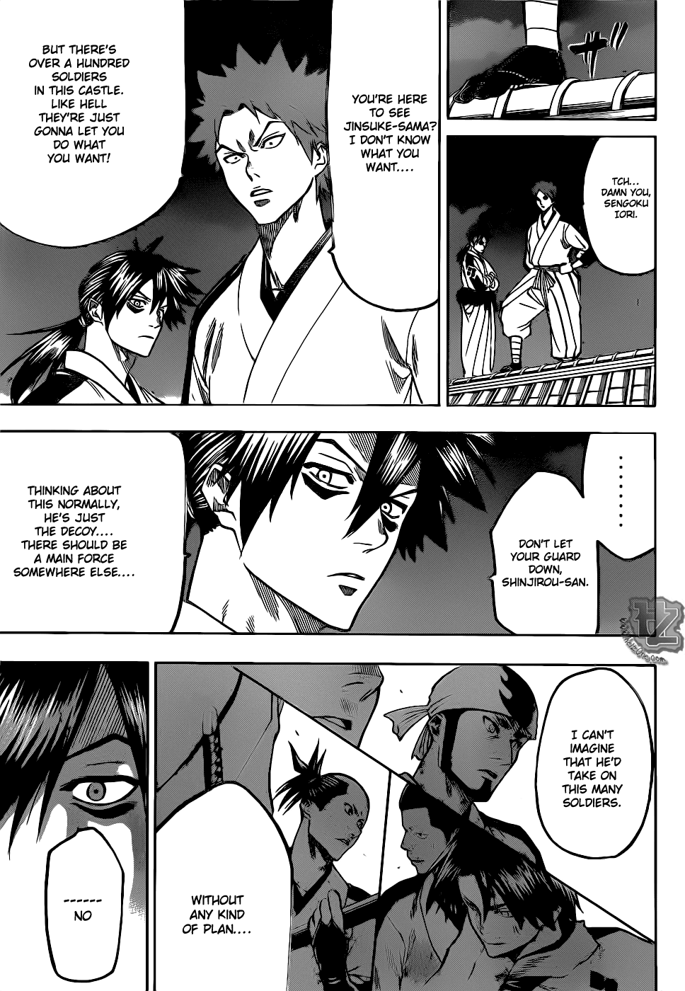Gamaran Chapter 81 page 3 - Chapter 81