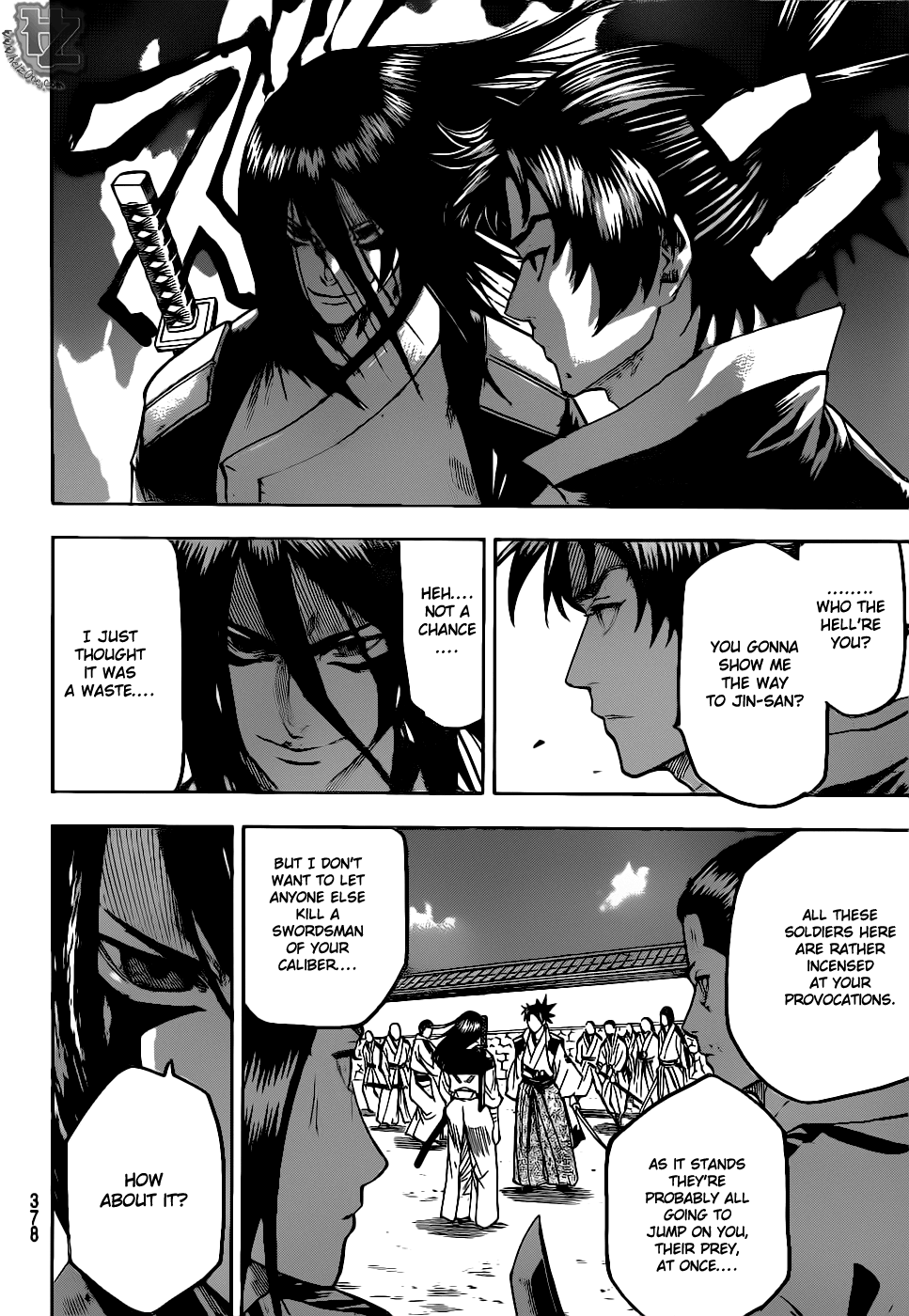 Gamaran Chapter 81 page 5 - Chapter 81