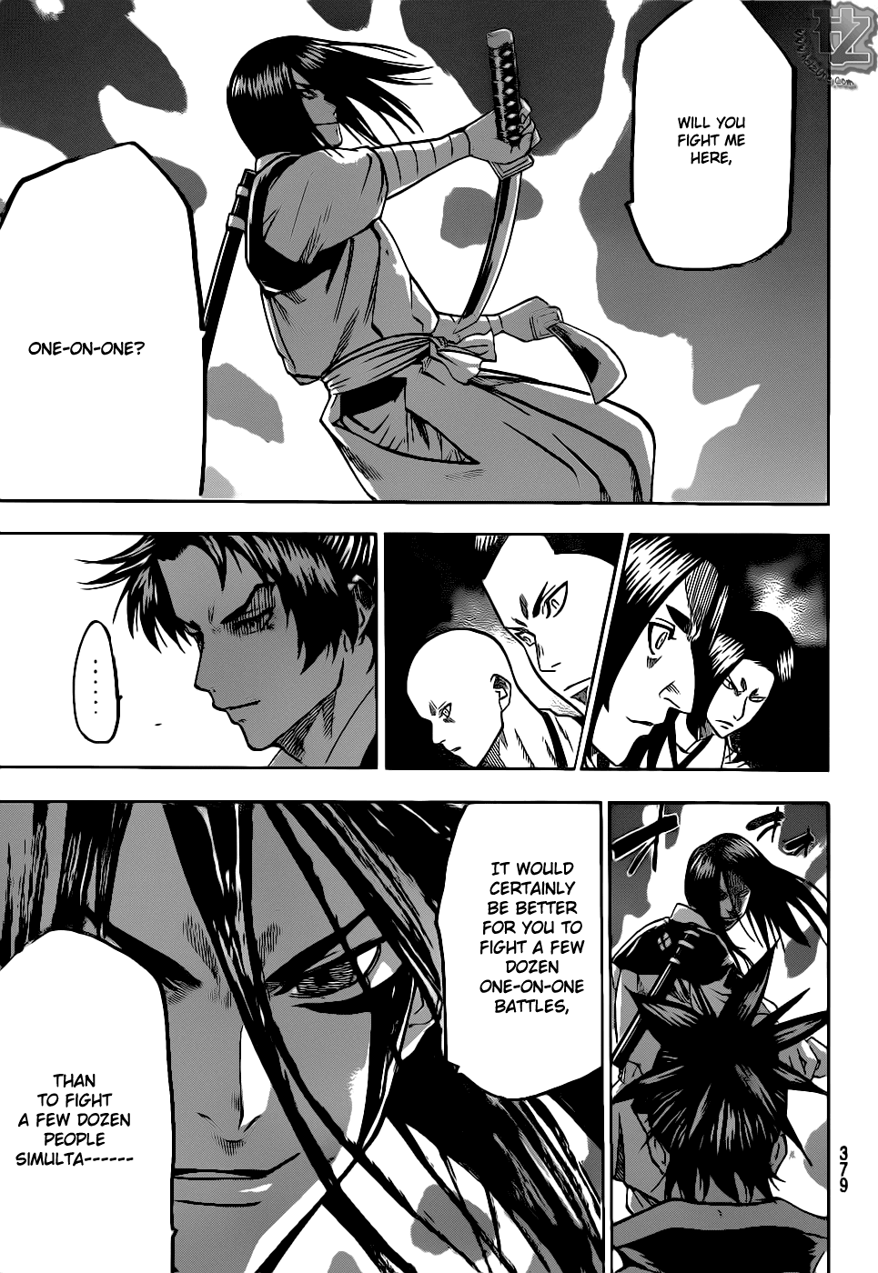 Gamaran Chapter 81 page 6 - Chapter 81