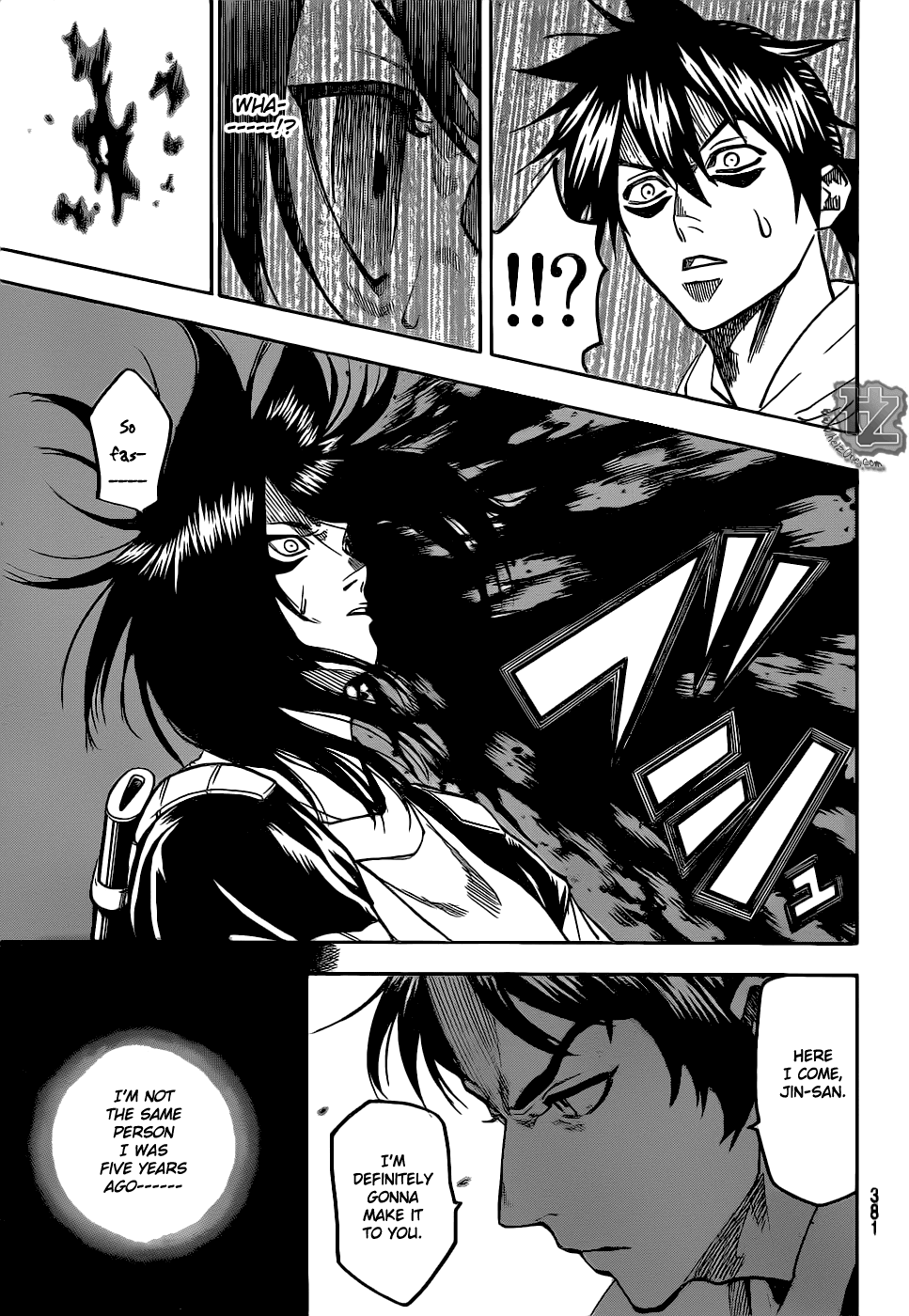 Gamaran Chapter 81 page 8 - Chapter 81