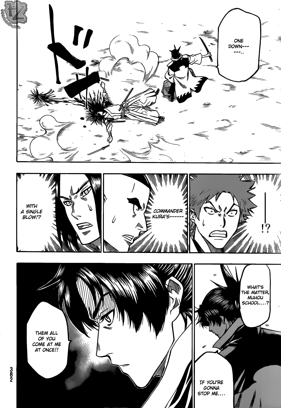 Gamaran Chapter 81 page 9 - Chapter 81