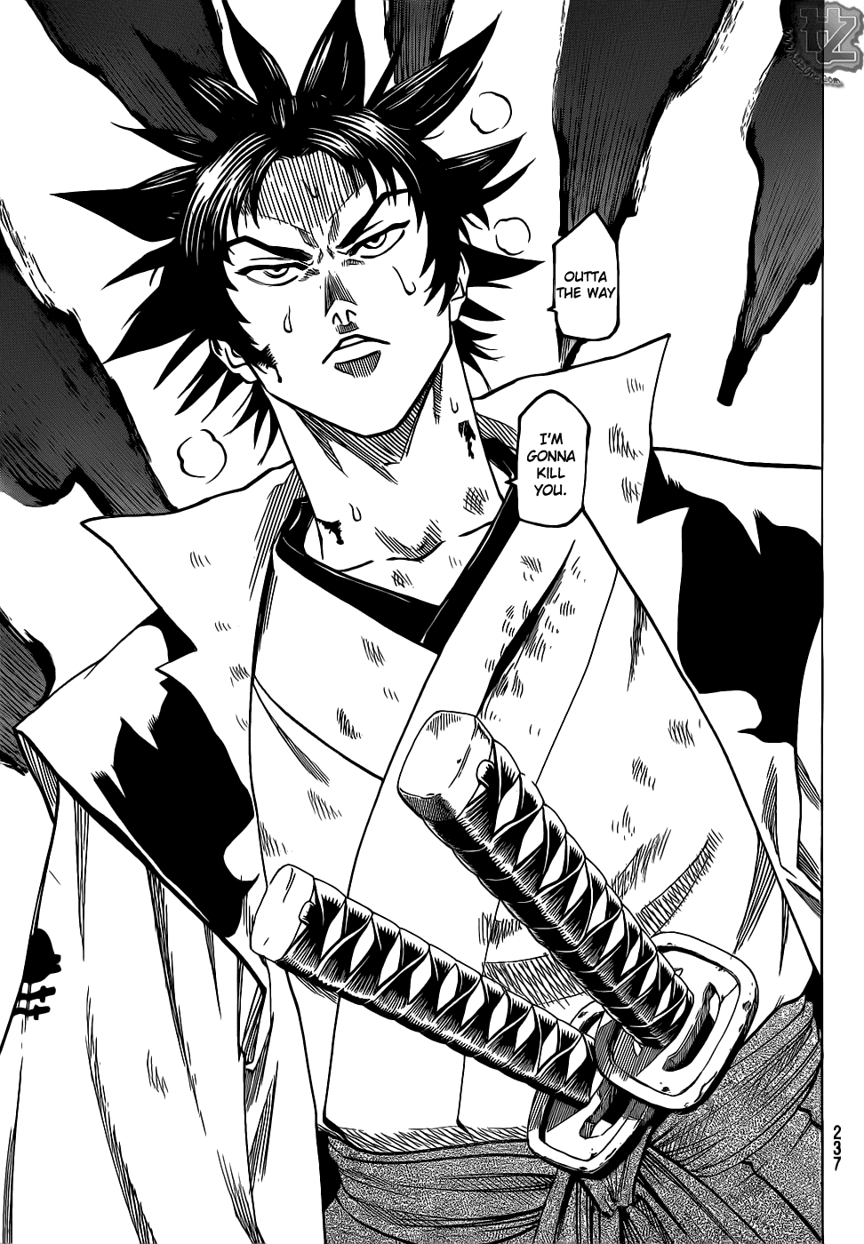 Gamaran Chapter 82 page 11 - Chapter 82