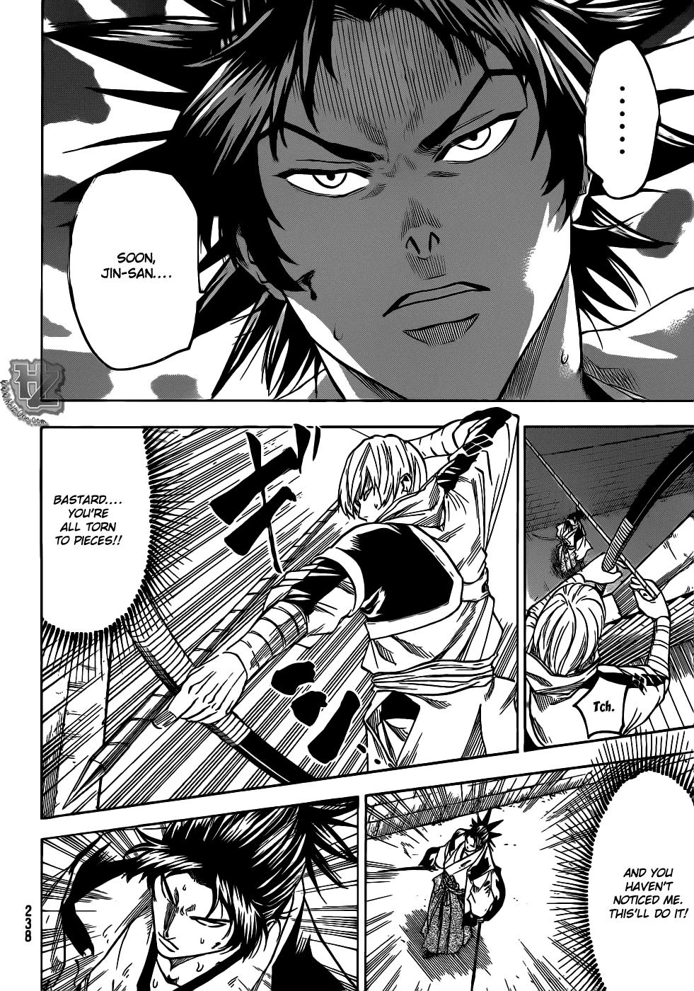 Gamaran Chapter 82 page 12 - Chapter 82