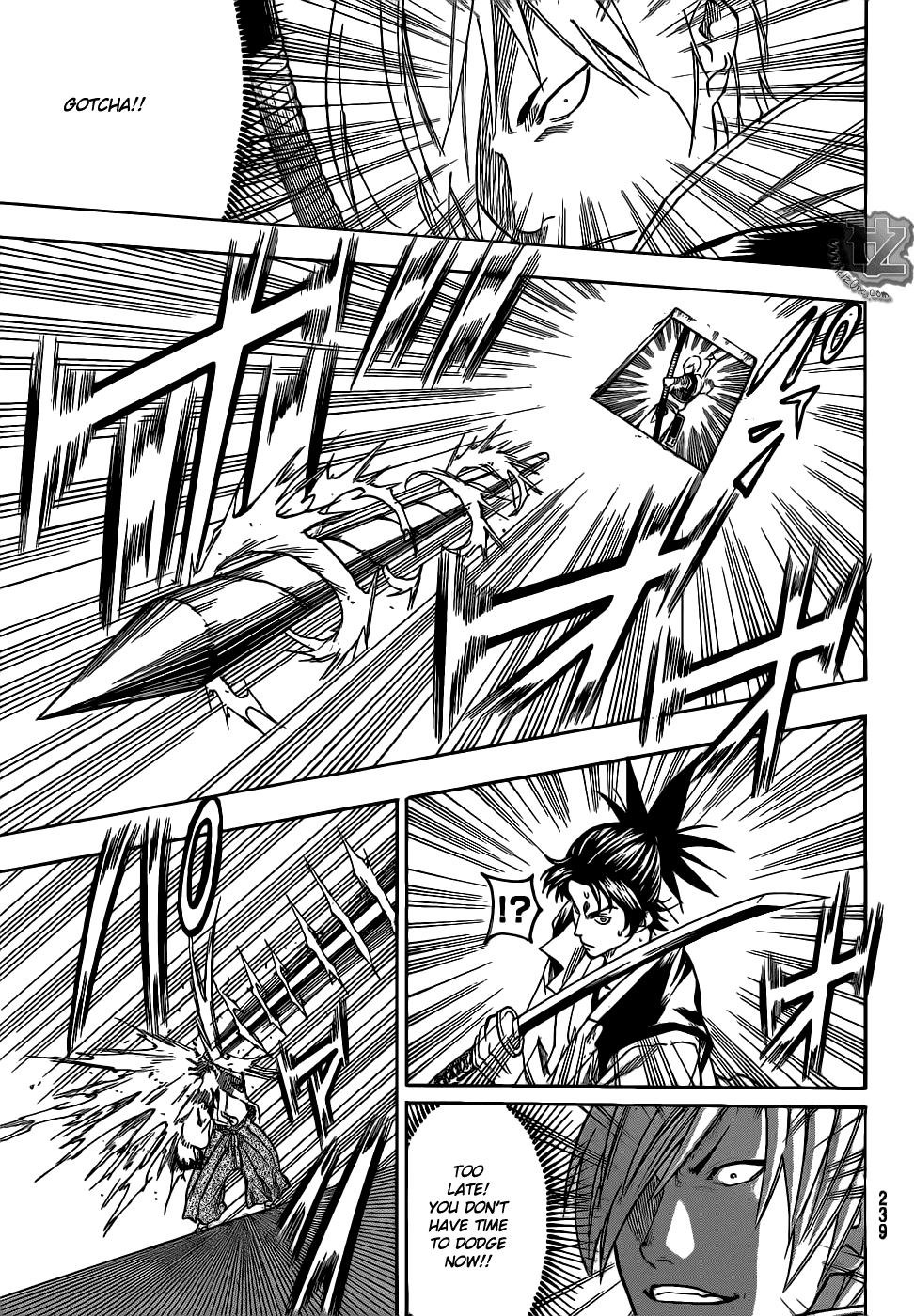 Gamaran Chapter 82 page 13 - Chapter 82