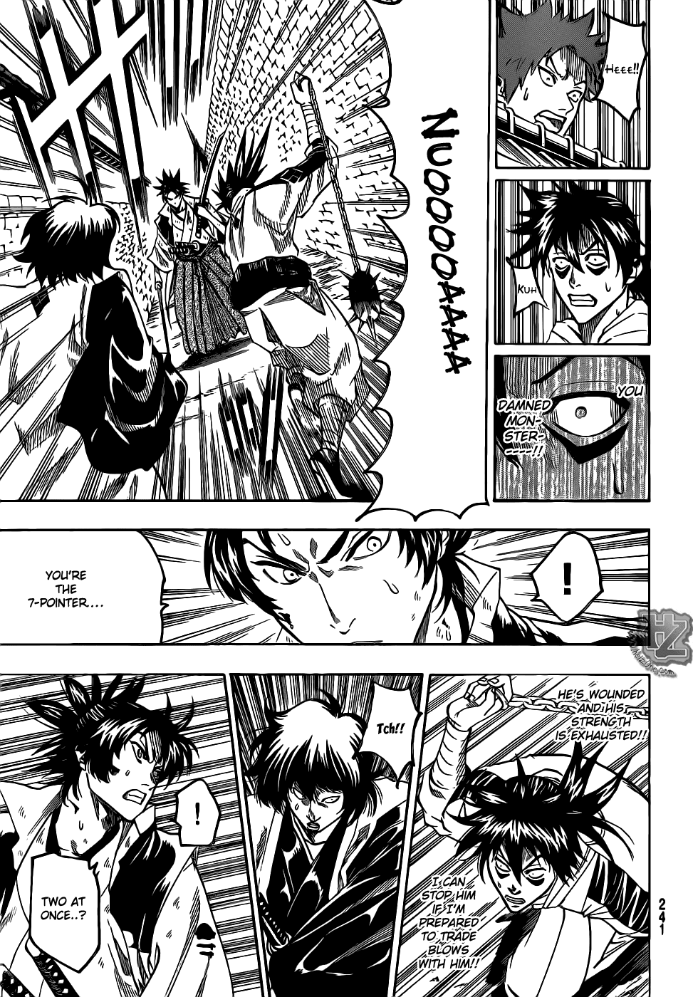Gamaran Chapter 82 page 15 - Chapter 82