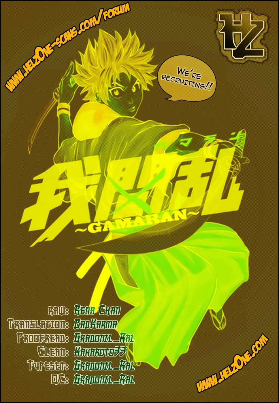 Gamaran Chapter 82 page 20 - Chapter 82