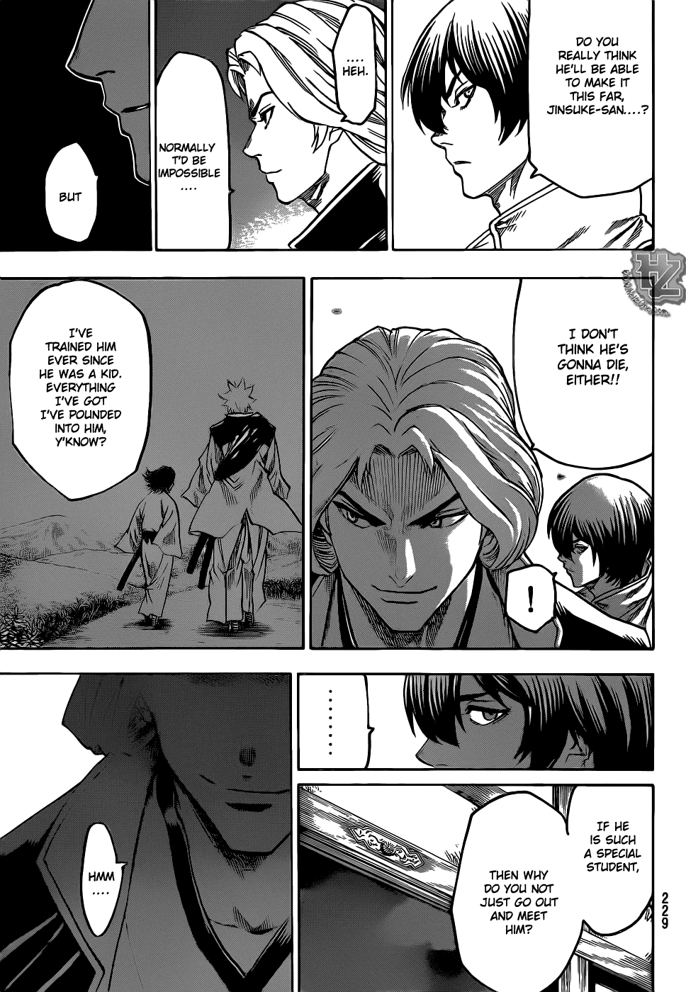 Gamaran Chapter 82 page 3 - Chapter 82