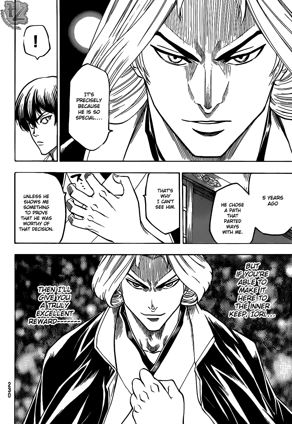 Gamaran Chapter 82 page 4 - Chapter 82