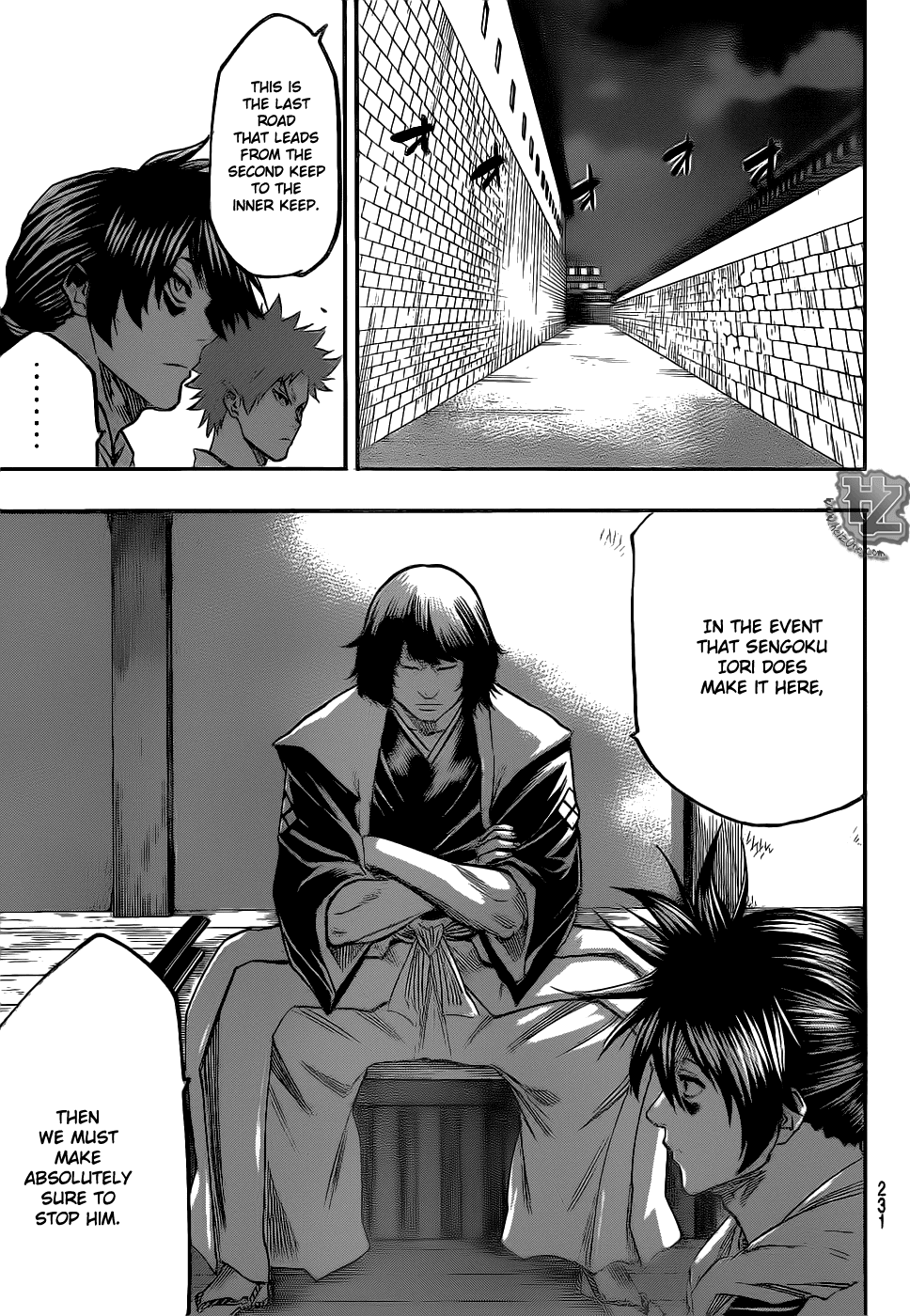 Gamaran Chapter 82 page 5 - Chapter 82