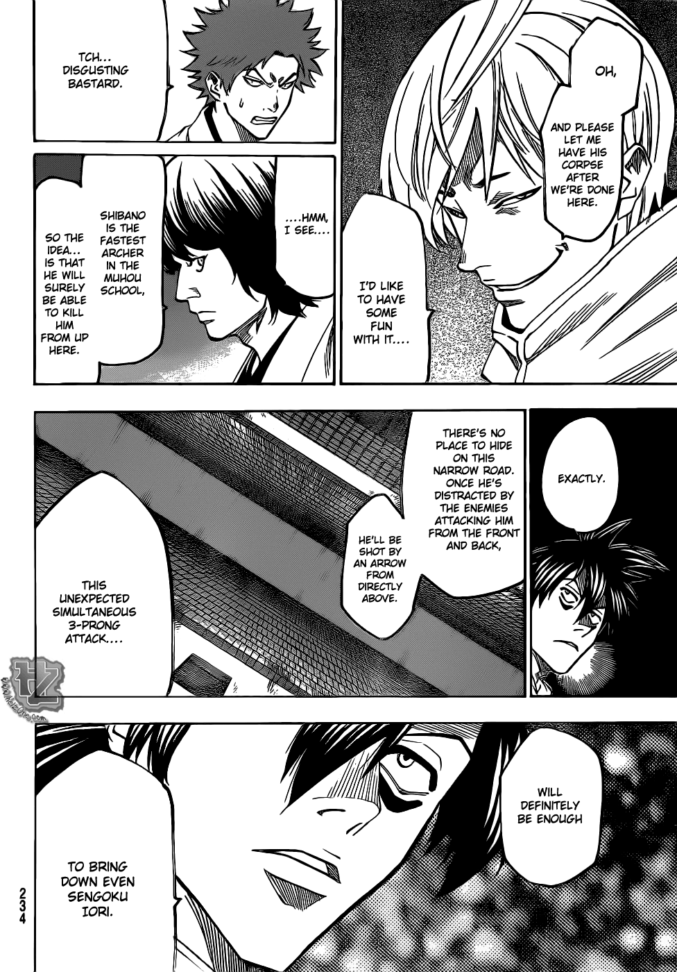 Gamaran Chapter 82 page 8 - Chapter 82