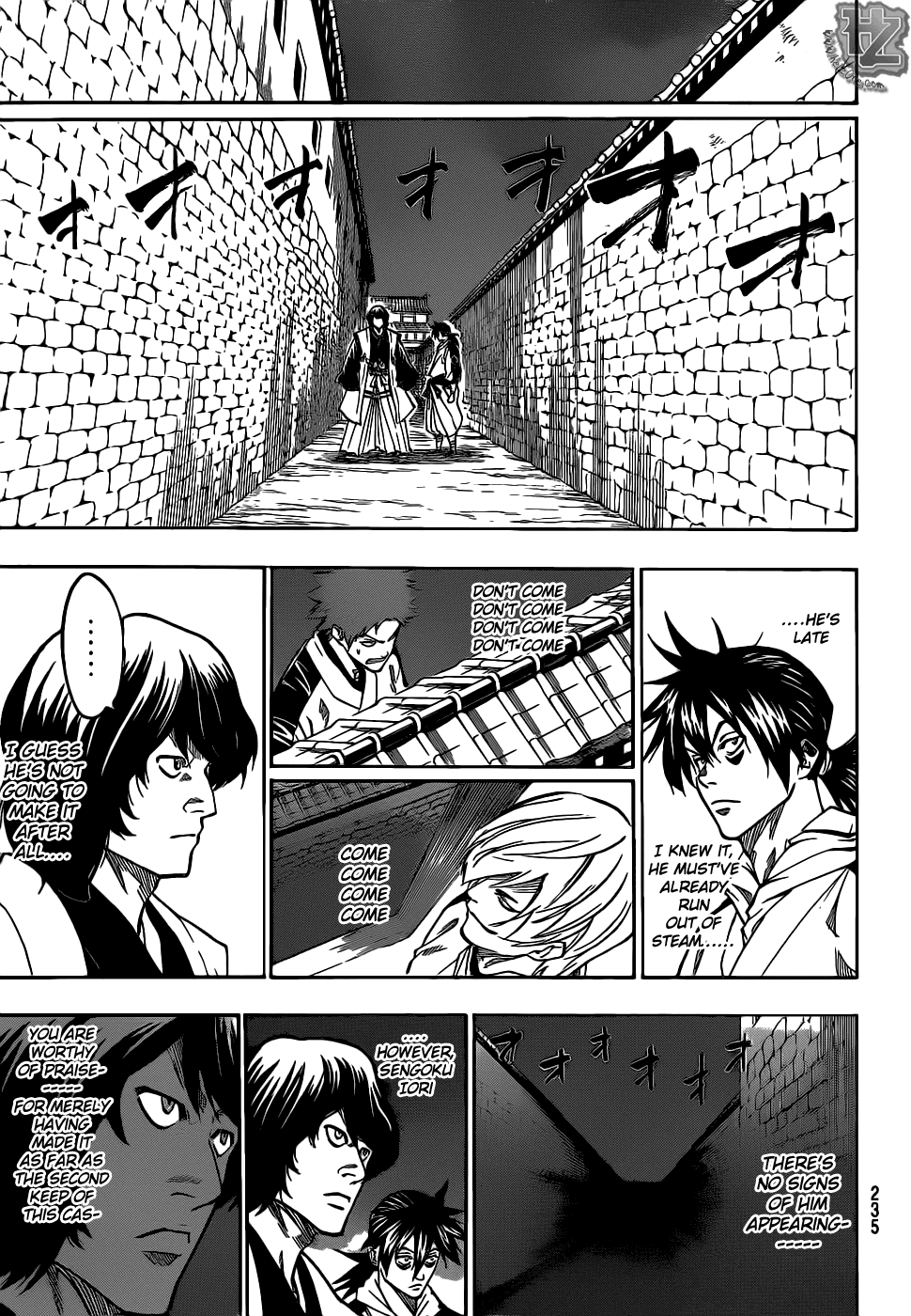 Gamaran Chapter 82 page 9 - Chapter 82