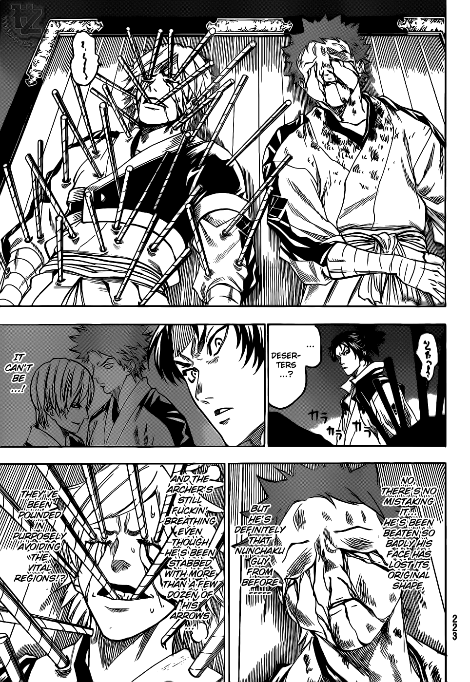 Gamaran Chapter 83 page 10 - Chapter 83