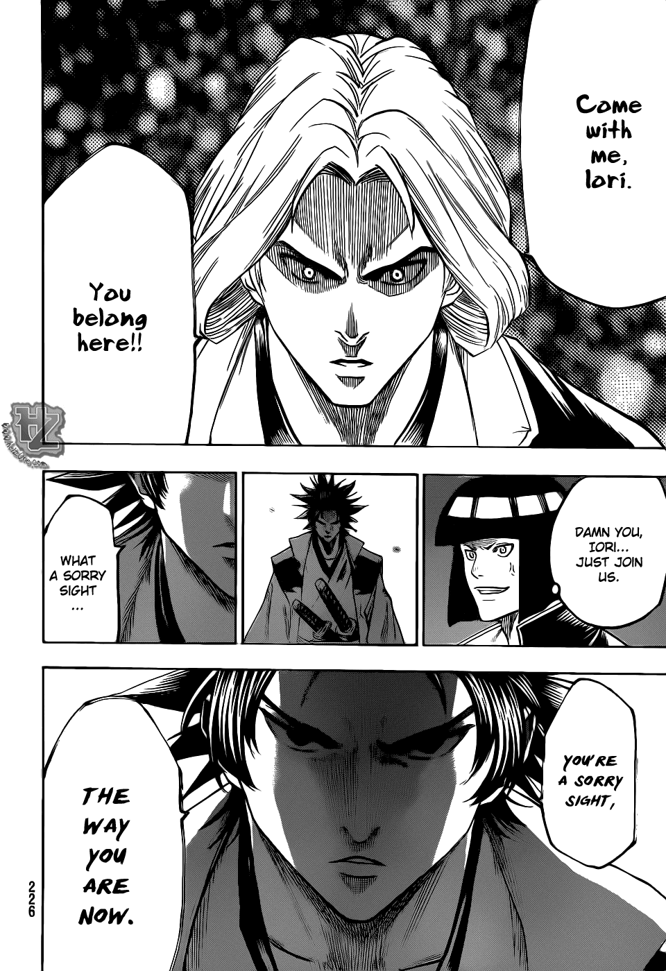 Gamaran Chapter 83 page 13 - Chapter 83