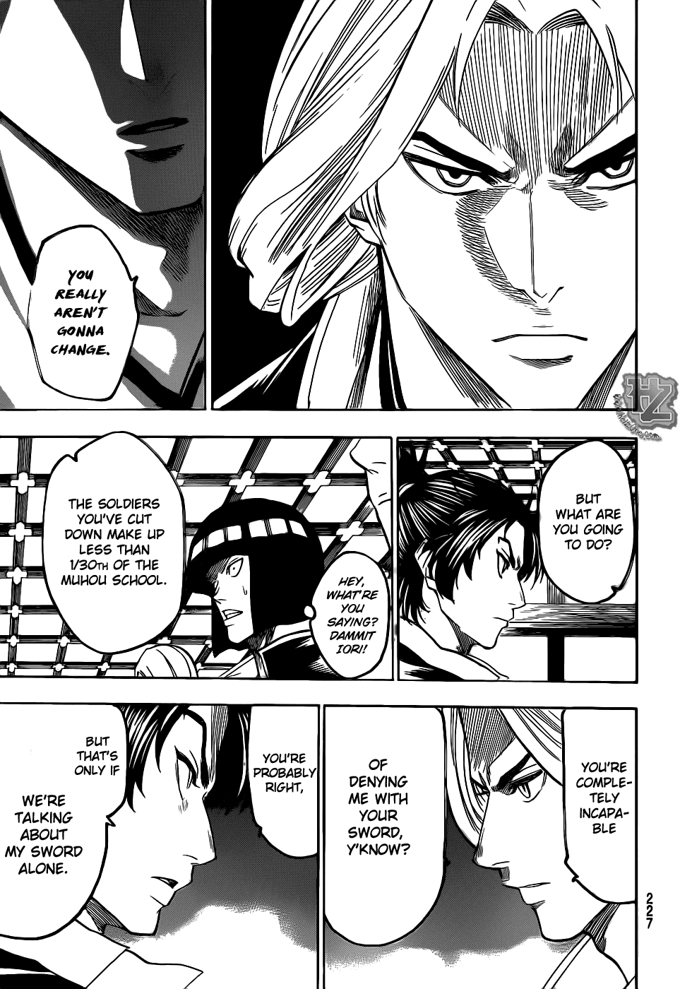 Gamaran Chapter 83 page 14 - Chapter 83