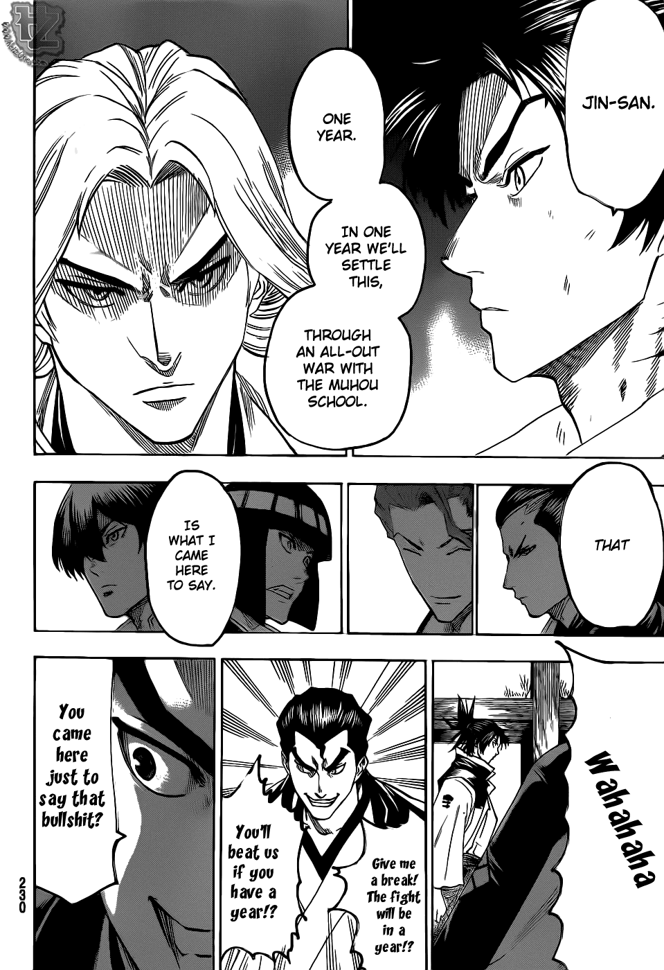 Gamaran Chapter 83 page 16 - Chapter 83