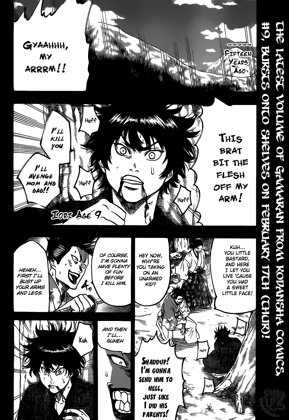 Gamaran Chapter 83 page 2 - Chapter 83