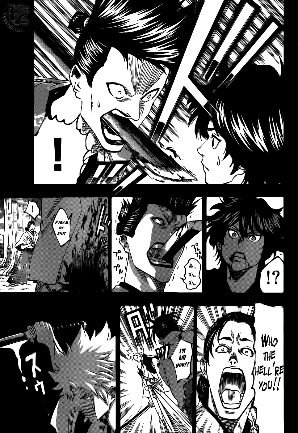Gamaran Chapter 83 page 3 - Chapter 83