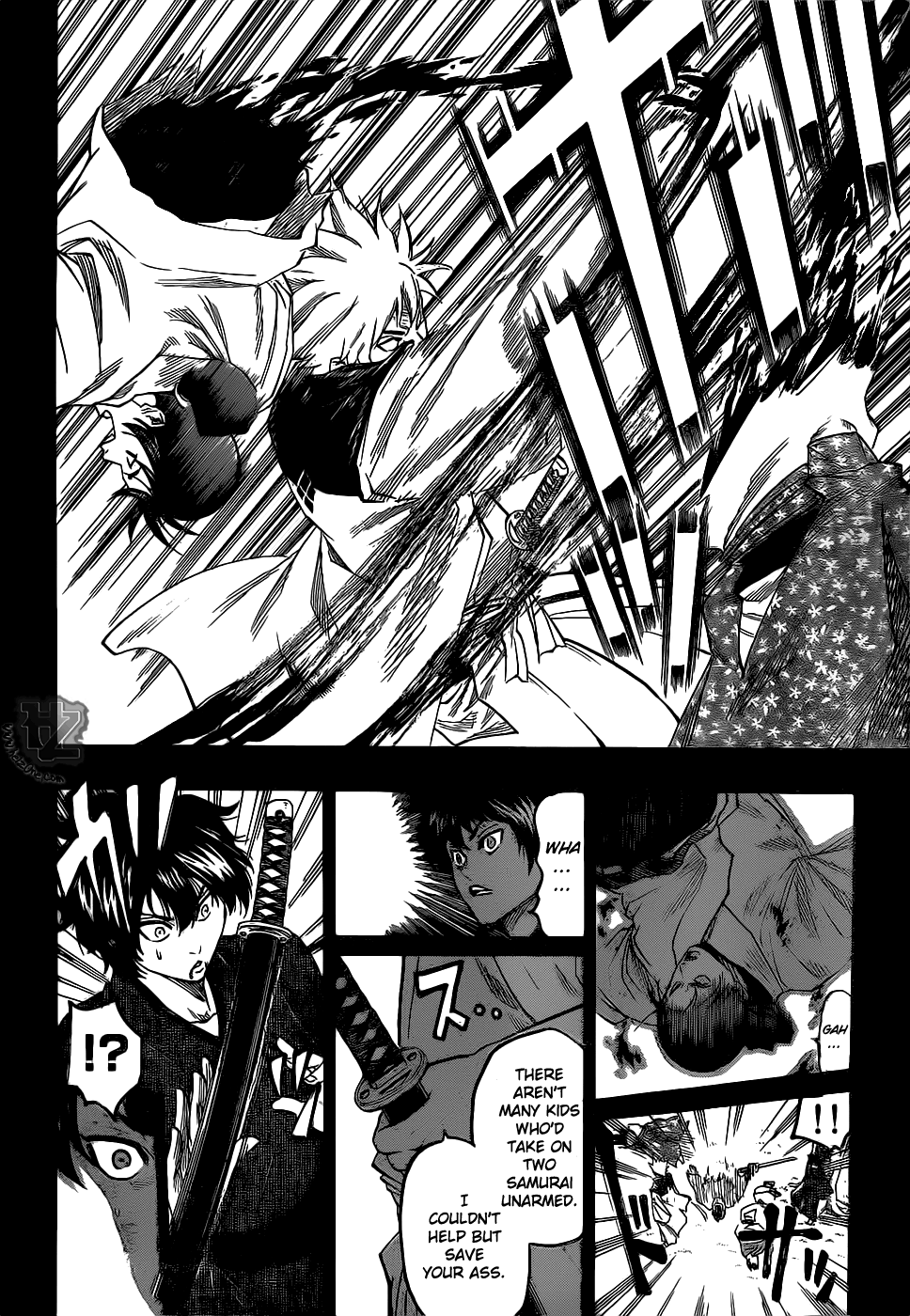 Gamaran Chapter 83 page 4 - Chapter 83