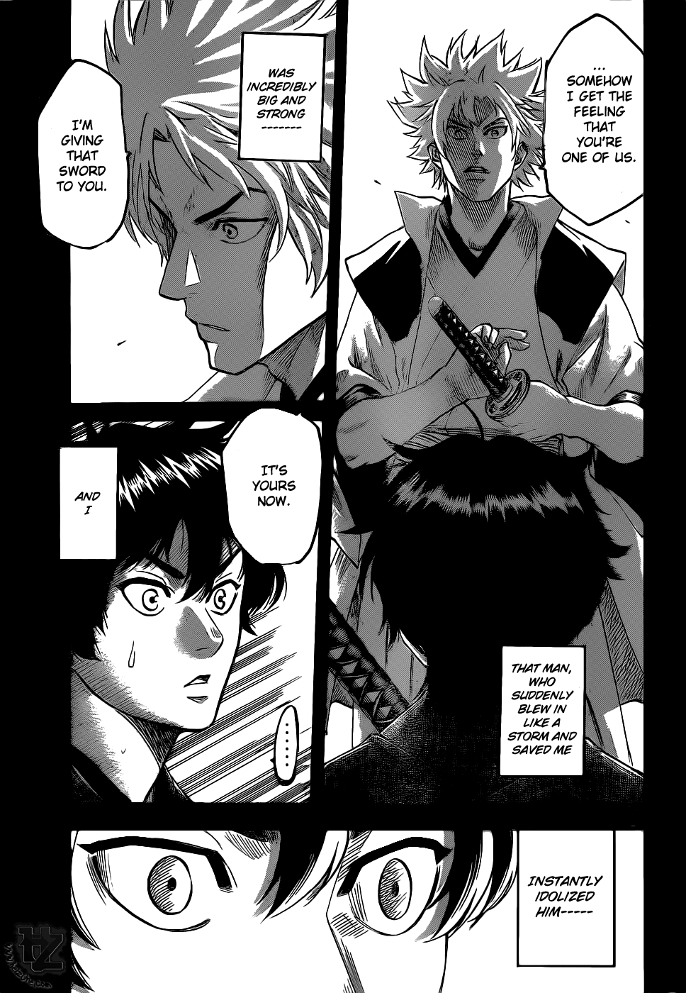 Gamaran Chapter 83 page 5 - Chapter 83