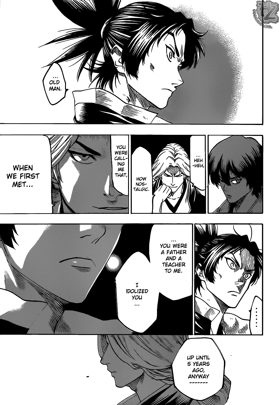 Gamaran Chapter 83 page 8 - Chapter 83