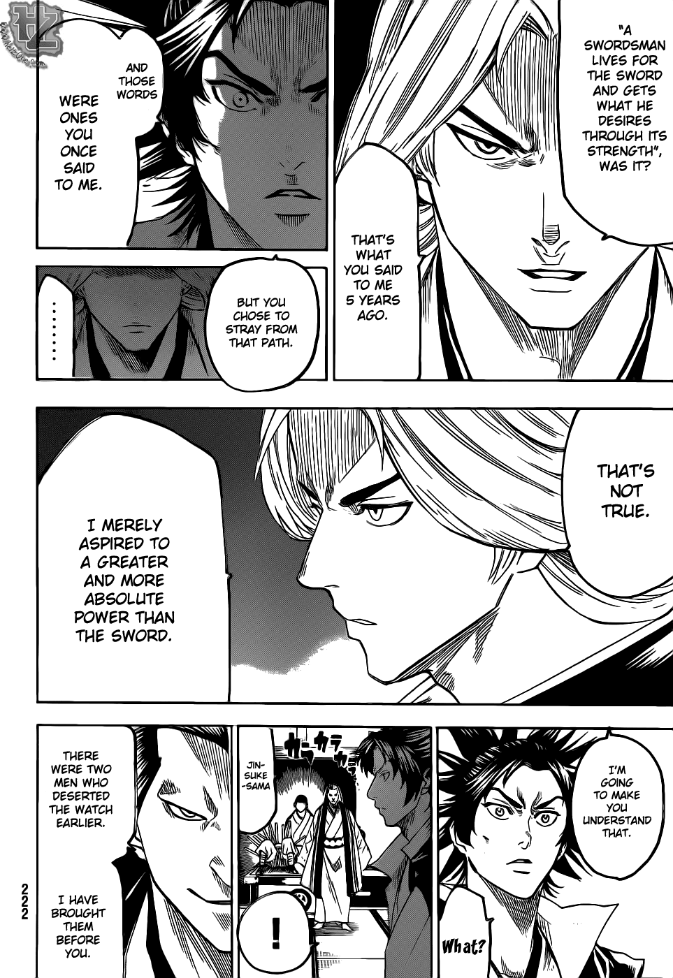 Gamaran Chapter 83 page 9 - Chapter 83