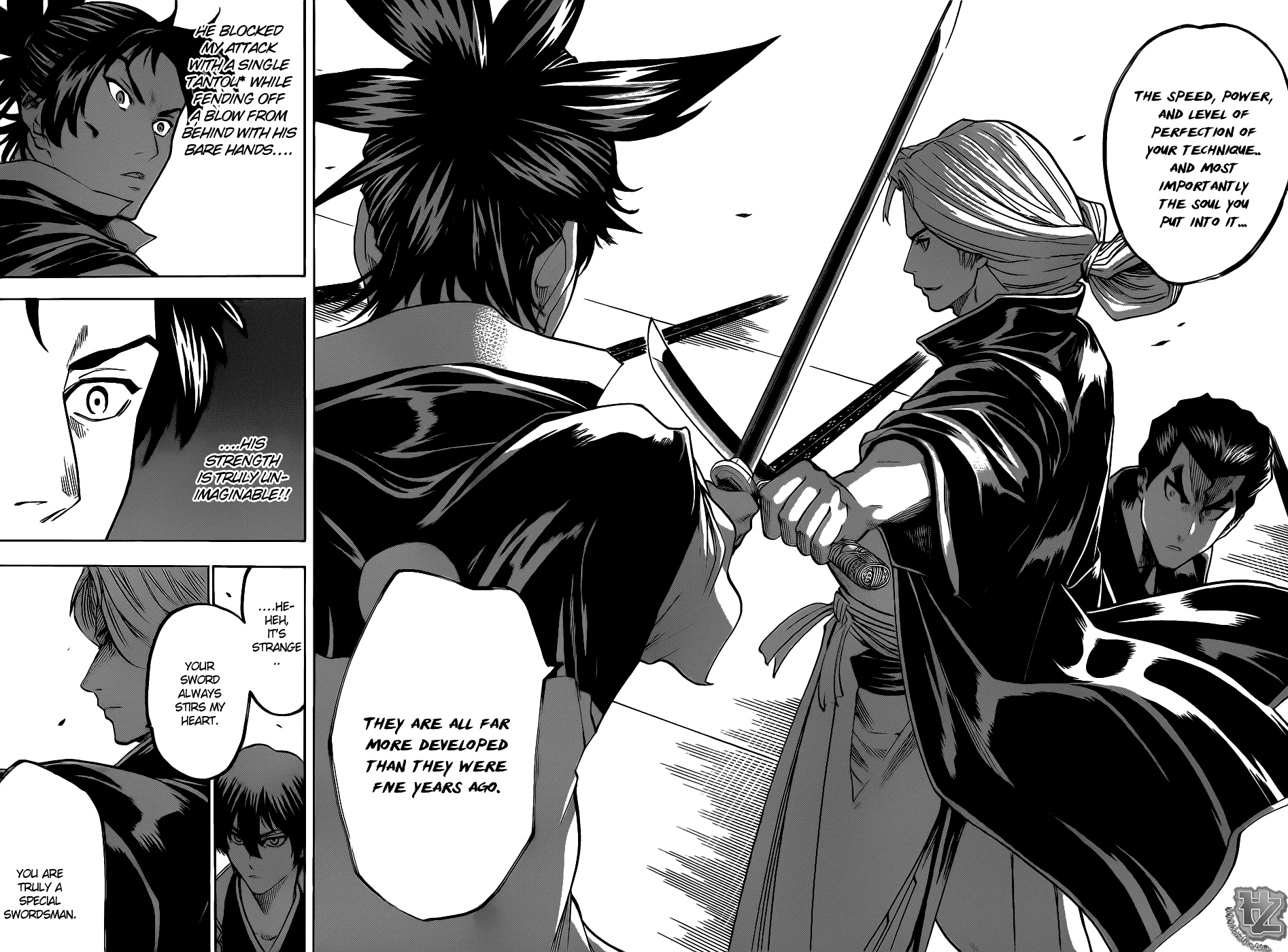 Gamaran Chapter 84 page 11 - Chapter 84
