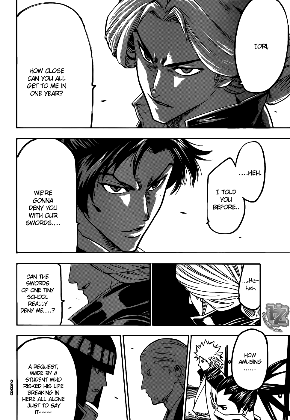 Gamaran Chapter 84 page 12 - Chapter 84