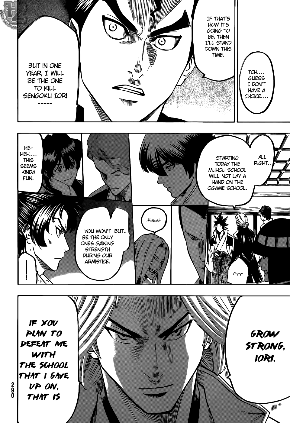 Gamaran Chapter 84 page 14 - Chapter 84