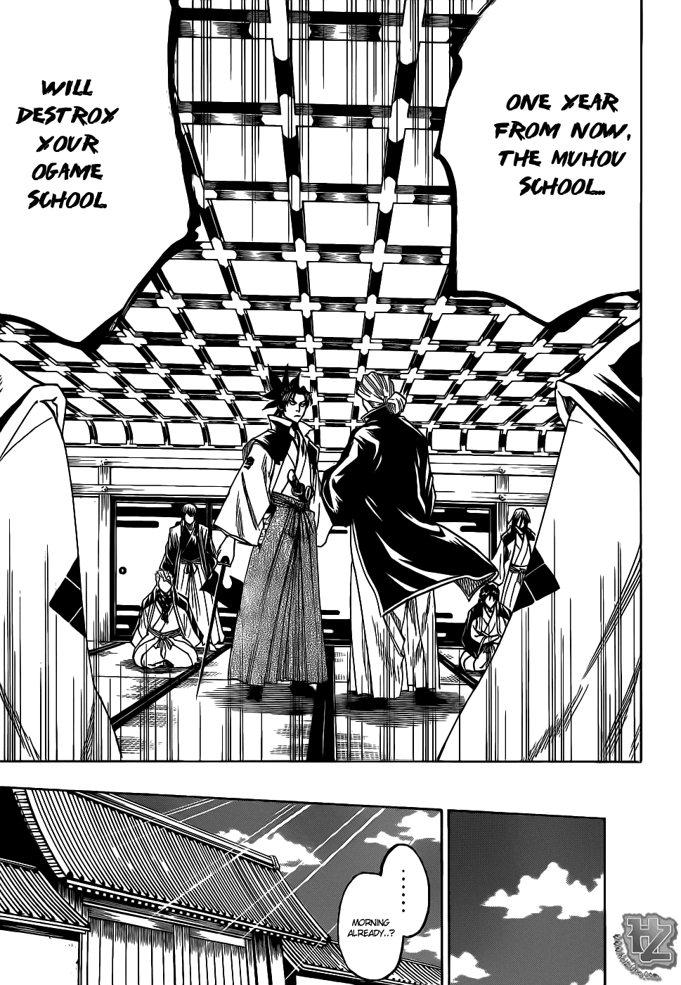 Gamaran Chapter 84 page 15 - Chapter 84