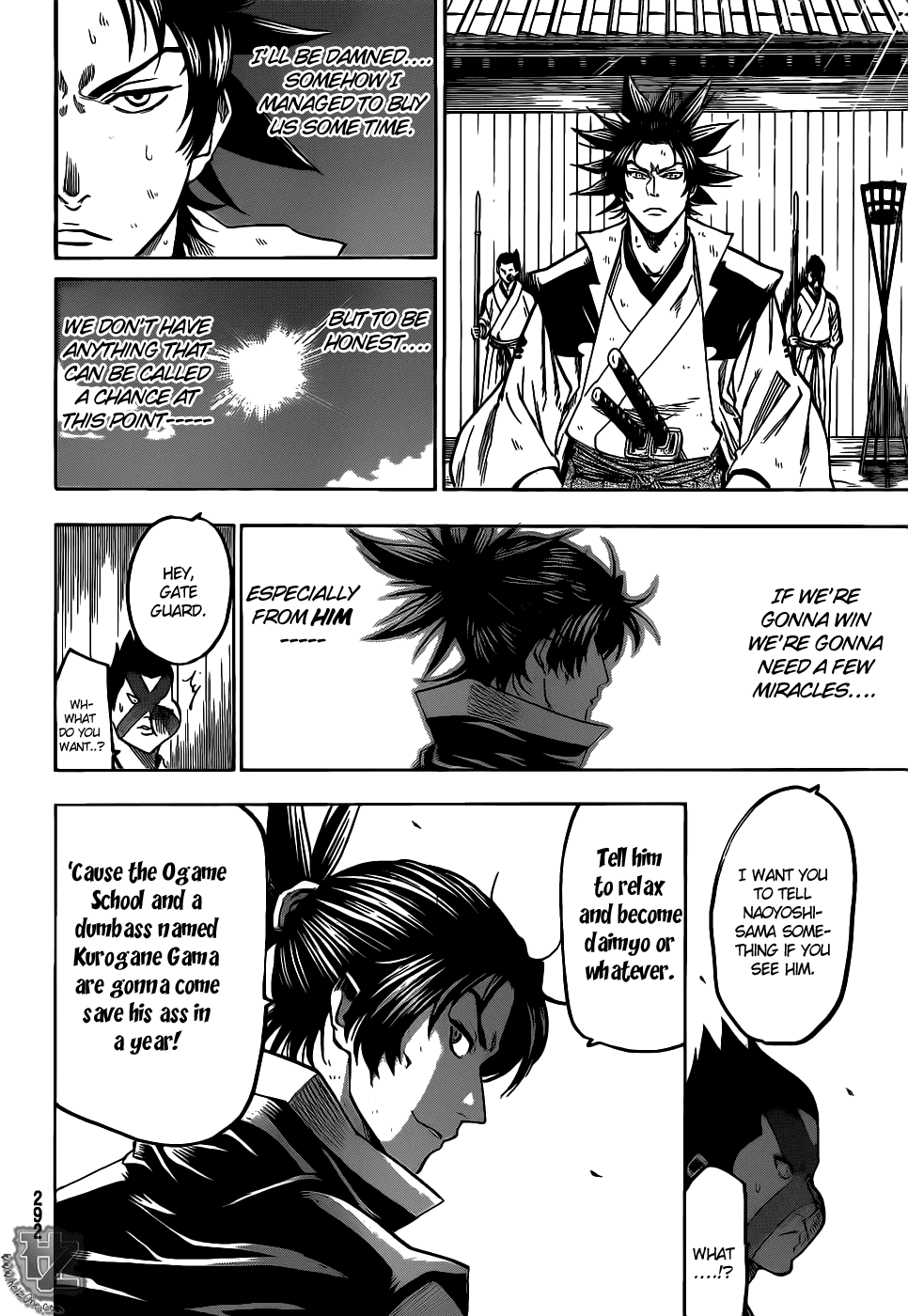 Gamaran Chapter 84 page 16 - Chapter 84